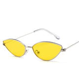Cat Eye Sunglasses Women Retro