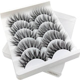 Feme 5 Pair 3D Hair False Eyelashes