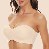 Full Support Non-Slip Convertible Bra