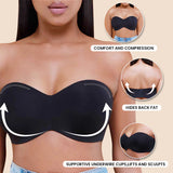 Full Support Non-Slip Convertible Bra