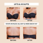 Full Support Non-Slip Convertible Bra