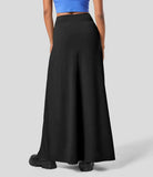 2-in-1 Maxi Casual Skirt