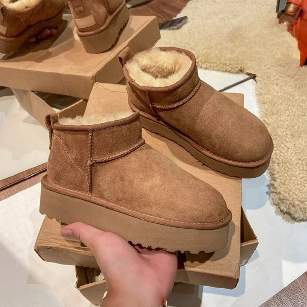 Classic Mini Boots – FemeEmpire