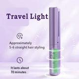 Wireless Portable Hair Straightener