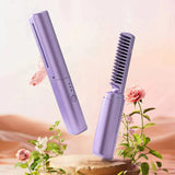 Wireless Portable Hair Straightener