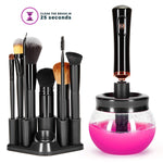 ELECTRIC MAKEUP BRUSH CLEANER