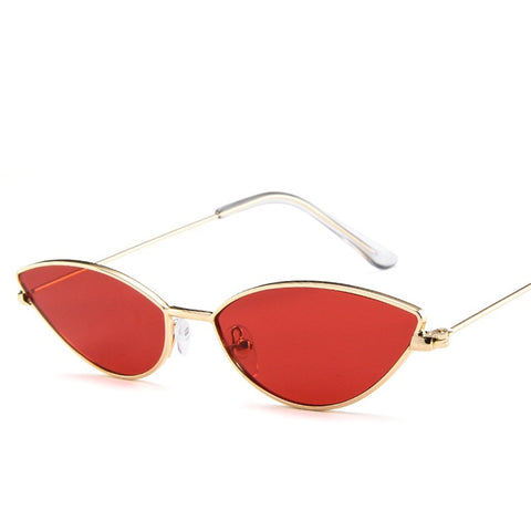 Cat Eye Sunglasses Women Retro