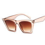 Cat Eye Sunglasses Women Square Oversized Shades