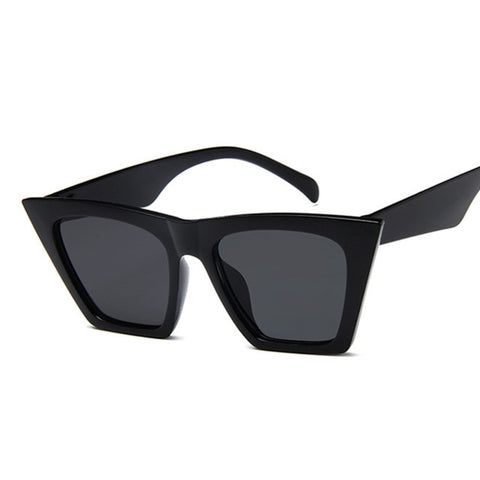Cat Eye Sunglasses Women Square Oversized Shades