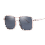 Vintage Square Retro Candy Pink Sunglasses