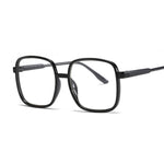 Vintage Square Retro Candy Pink Sunglasses