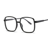 Vintage Square Retro Candy Pink Sunglasses
