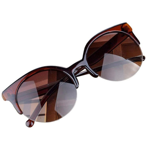 Round Vintage Retro Sunglasses