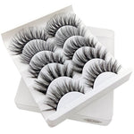 Feme 5 Pair 3D Hair False Eyelashes