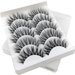 Feme 5 Pair 3D Hair False Eyelashes