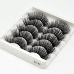 Feme 5 Pair 3D Hair False Eyelashes