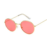 Vintage Round Mirror Sunglasses