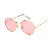 Vintage Round Mirror Sunglasses