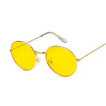 Vintage Round Mirror Sunglasses