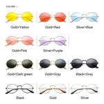 Vintage Round Mirror Sunglasses