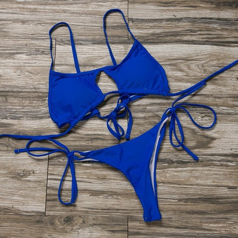 Blue Water Bikini