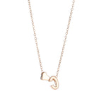 Initial Heart Necklace