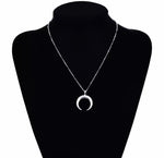 Crescent Moon Necklace