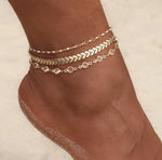 Sequins Anklet