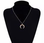 Crescent Moon Necklace