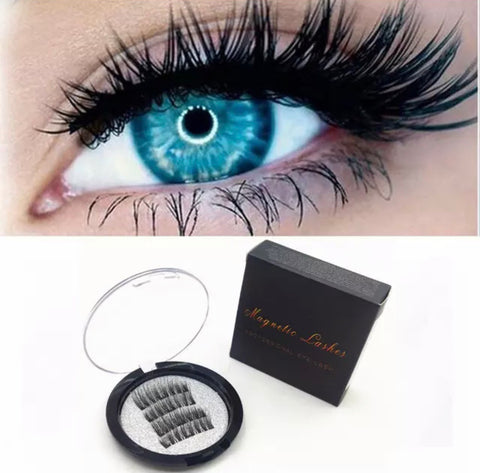 Cat Eye Magnetic eyelashes with 3 magnets