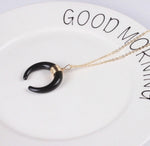 Crescent Moon Necklace