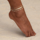 Sequins Anklet