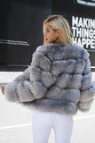 Bad N Boujee Fur Coat